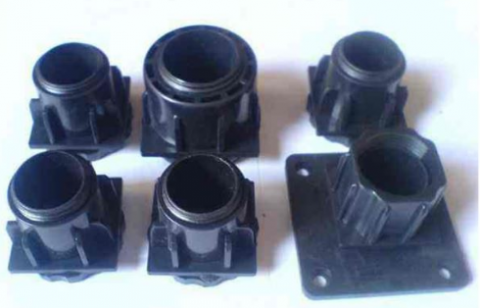 injected plastic pipe injection mold maker