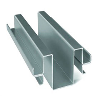 China custom aluminum extrusion parts mould