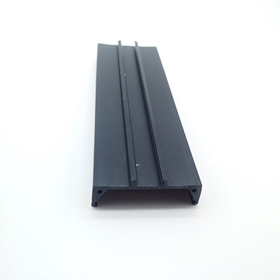 Custom extrusion PVC plastic linear guide rail