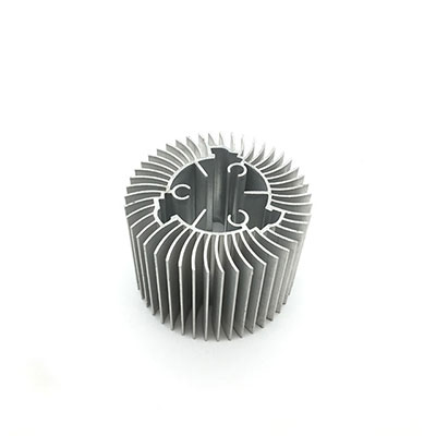 Precision custom aluminum extrusion parts moulding