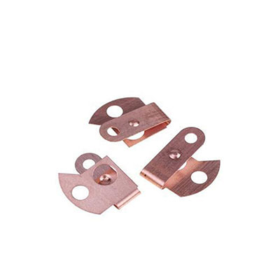 custom copper connecter part punching mold produce