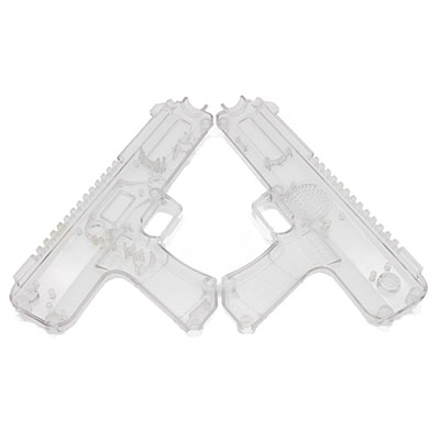Custom injection mold for plastic gun