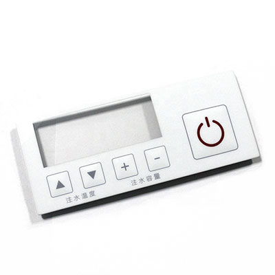 IMD/IML household products plastic control panel
